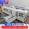 Modelo de Gabinete de Armazenamento de Energia Simulada Personalizado Novo Equipamento de Armazenamento de Energia Modelo em Miniatura Modelo de Exibição para Caixa de Areia Industrial