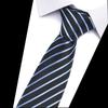 Gravata Masculina Retro 7,5cm com Estampa Paisley, Listras, Xadrez e Bolinhas Acessórios para Terno de Noivo, Profissional
