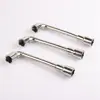 Tornillos Galvanizados de Ángulo de Acero Universal, Acabado de Pintura Negra, Piezas Triangulares Multiusos, Manguitos de Ángulo de Hierro, Tornillos con Base Antideslizante