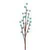Fruta roja de acebo fruta de la fortuna hogar Año Nuevo accesorios de fotografía boda decoración festiva arreglo floral flor de Navidad al por mayor