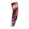 Verano Exterior Ciclismo Flor Tatuaje en el Brazo Mangas Deportivas Viajes Pesca Protección Solar Mangas de Tatuaje Protectores de Brazo Fabricante Stock Disponible