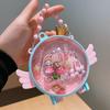 Presente Dia das Crianças Conjunto de Colar de Joias para Menina Pequena Caixa Presente de Aniversário para Bebê Acessórios de Princesa 3-7 Joias