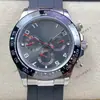 Reloj para Hombre Rolex Daytona Serie 40mm Multifuncional Cronógrafo Incrustado de Diamantes Mecánico Totalmente Automático Aliexpress