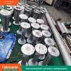 Fabricante de Mangueira Trançada de Metal com Flange de Aço Inoxidável Processa Conexões e Acessórios para Tubos, Compensador de Tubo Corrugado Trançado de Metal