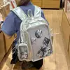 2026 Mochila Pequeña Linda para Niñas Uniforme Jk Mini Mochila Bolsa para Muñeca de 20 cm Mochila Escolar de Anime Moderna