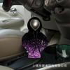 Capa de câmbio de carro 3D digital impressa criativa transfronteiriça, capa decorativa de suéter pequeno para alavanca de câmbio, alça, mini moletom