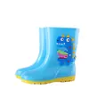 Botas de lluvia rosas antideslizantes para niñas, adecuadas para niños mayores, zapatos impermeables universales para estudiantes de primaria, botas de lluvia para todas las estaciones