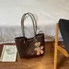 Bolso Tote de Gran Capacidad Transfronterizo para Mujer Estilo Nuevo Otoño 2026 Moda Lujo Ligero Nicho Bolso de Hombro Único Bolso para el Trabajo