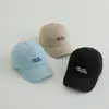 Comercio Exterior Nuevo Casual Retro Gorra de Pico Moda Callejera Sombrero para el Sol Venta al por Mayor Parche Americano Gorra de Béisbol para Niños