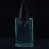 Bolsa de Mão em PVC Presente de Aniversário Sacola de Lembrança Saco Pronto para Presente de Casamento com Doces Embalagem Plástica Transparente