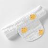 Toalla de Algodón para Jardín de Infancia de 4 Capas Yx, Absorbente de Sudor para Niños, Almohadilla para Sudor de Bebé, Almohadilla para la Espalda de Bebés, Absorbente de Humedad y Agua