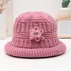 Chapéu de Inverno para Mulheres de Meia-idade e Idosas, Avó, Pessoas Idosas, Chapéu Quente de Lã, à Prova de Vento, com Pelúcia Extra, Proteção para Orelhas de Senhora Idosa, Chapéu de Algodão Tricotado