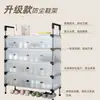 Zapatero sencillo para puerta para uso doméstico, multicapa, a prueba de polvo, resistente, adecuado para dormitorios y apartamentos de alquiler, estante de almacenamiento integrado para zapatos y sombreros