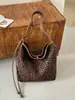 Otoño/Invierno 2026 Exclusivo Transfronterizo Moda Personalidad Estampado Leopardo Gamuza Bolso de Hombro Único Nicho Tendencia de Alta Gama Bolso de Mano