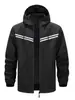 Chaqueta abrigo con capucha versátil de moda informal para deportes al aire libre para hombre, transfronteriza, comercio exterior Amazon