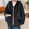 Casaco Cardigã Masculino de Manga Longa para Outono e Inverno com Forro de Lã Casual