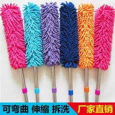 Plumero de chenilla antiestático para el hogar retráctil para limpieza de coches plumero para polvo limpieza limpieza plumero