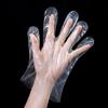 Luvas descartáveis de qualidade alimentícia para refeições de qualidade alimentícia Luvas domésticas transparentes espessas duráveis luvas antiderrapantes