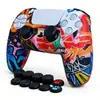Capa de silicone para controle de videogame PS5 com pontos antiderrapantes, Capa protetora PS5 de cor única com pontos, Capa de silicone de cor sólida para controle