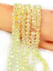 Cuentas Planas de Cristal de Vidrio de 1 mm al por Mayor Accesorios para Joyería DIY Ropa Bolsas Accesorios para el Cabello Cuentas Espaciadoras Cuentas Sueltas de Vidrio