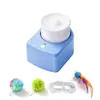 Nova Caixa Mágica de Queijo Elétrica para Gatos Brinquedo para Gatos, Resistente a Arranhões e Mordidas, Autoentretenimento, Brinquedo Interativo de Caça, Frete Grátis