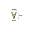26 Modelos Nuevos de Zuecos Transfronterizos Accesorios DIY Llenos de Pedrería, Cadenas Metálicas en Forma de Corazón, Adornos de Perlas, Decoraciones para Zapatos Estilo Retro