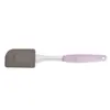 Espátula de Silicona para Hornear Herramientas de Cocina Pastel Postre Crema Espátula Mango de Madera Espátula Grande para Mantequilla Hogar