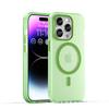Semipermeable Esmerilado Succión Magnética Adecuado para Carcasa de Teléfono Móvil Apple 17Promax Ultrafina Colorida Carcasa Blanda Cubierta Protectora para Iphone16