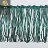 Venta Directa de Fábrica Lentejuelas Cuentas Colgante Encaje Encaje Colorido Lentejuelas Código de Barras Accesorios de Ropa Pre-hecho Falda de 17 cm
