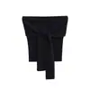Design Americano Sexy Sexy Justo Envolvente no Busto para Mulheres com Alças no Peito e Tops de Tricô com Regatas Internas