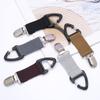 Sombrero de Viaje para Exteriores Bolsa con Pinza de Almacenamiento para Salidas Clip Colgante Portátil Multifuncional Clip para Mochila Clip Antiperdida Hebilla de Bolsa Colgante