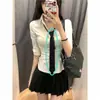 Traje Estudiante Original JK Camisa de Manga Larga Cintura Ajustada Corte Slim Estilo Deseo Puro Camisa Falda Plisada Falda Corta Conjunto de Dos Piezas