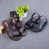 Sandalias de Moda para Hombre al por Mayor Casuales Simples Verano Nuevas Pantuflas Zapatos Suaves para Hombre Zapatos Transpirables para Hombre