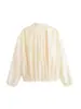 2026 Moda Femenina Europea y Americana Transfronteriza Venta al por mayor AliExpress Más Vendido Cuello Alto Versátil Adelgazante Cremallera Chaqueta Delgada