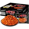 Fideos de Pavo Príncipe Fantasma Chile Fantasma Fideos Mixtos Fideos de Pavo Super Picante Picante Conveniente Vegetariano Fideos Instantáneos Bolsa Barril Venta al por Mayor