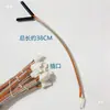 Adecuado para Accesorios de Refrigerador Omar 2K Sensor de Temperatura Descongelación. Sonda de detección de temperatura