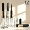 Servicio de Pedidos Jinze: Botellas Cuadradas/Redondas, Delineador de Labios de Doble Extremo con Forma Irregular, Tubos de Brillo de Labios, Materiales de Empaque de Plástico