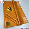 5 Jardas Tecido Bazinatikufabric Renda Africana Cor Pura Babu Perfumado Cor Pura Poliéster Embossed Bagagem