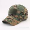 Gorra de Béisbol Táctica Camuflajeada para Exteriores Transfronteriza Gorra de Béisbol para Fan del Ejército Gorra de Béisbol Deportiva con Velcro
