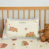 2026 Nuevo Modelo Clase A Funda de Almohada de Ratán Hielo para Niños Funda de Almohada para Jardín de Infancia Funda de Almohada para Niños Funda de Almohada Individual