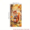 Cubierta de Puerta Otoño 2026 Transfronteriza Cosecha de Otoño Calabaza Girasol Atmósfera Festiva Fondo Decorativo Pancarta Exterior