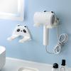 Soporte para secador de pelo sin perforaciones, soporte para secador de pelo de baño, soporte de pared para secador, artefacto de almacenamiento