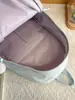 Mochila fresca em tons de rosa pêssego leitoso e branco, mochila estilo ins japonês para meninas, macia, para escola, festas, aulas e passeios, mochila pequena doce