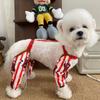 Pantalones para Perro Teddy con Estampado de Leopardo Antisucios Salida estampado de leopardo que Oso Teddy Antisucios y Antipolvo Ropa Universal