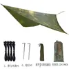 Toldo Mosquiteiro Impermeável com Rede Mosquiteira Hamaca para Acampamento ao Ar Livre Balanço Aéreo Hamaca de Acampamento ao Ar Livre