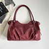 Bolso de Mano Simple de Gran Capacidad Estilo Coreano para Viajes Diarios 2026 Verano Nuevo Bolso Tote de Moda Elegante Bolso de Hombro Único para Debajo del Brazo