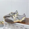 2026 Primavera/Outono Novo Moda Casual de Comércio Exterior Sapatos de Treinamento Alemães para Ballet Sola Fina Sapatos Esportivos Transfronteiriço
