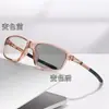 Gafas deportivas ultra ligeras y de moda para exteriores, lentes fotocromáticas transfronterizas, bloqueo de luz azul, gafas para miopía, nuevas gafas anti-reflejo para visión nocturna