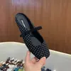 Mules Mary Jane de Suela Suave para Superficies Suaves para Mujer, Nuevos Sandalias de Lunares de Nicho Primavera y Otoño 2026