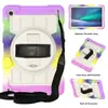 Aplicação de comércio exterior A9plus tablet computador X210 rotativo capa armadura anti-queda suporte capa protetora resistente ao desgaste antiderrapante